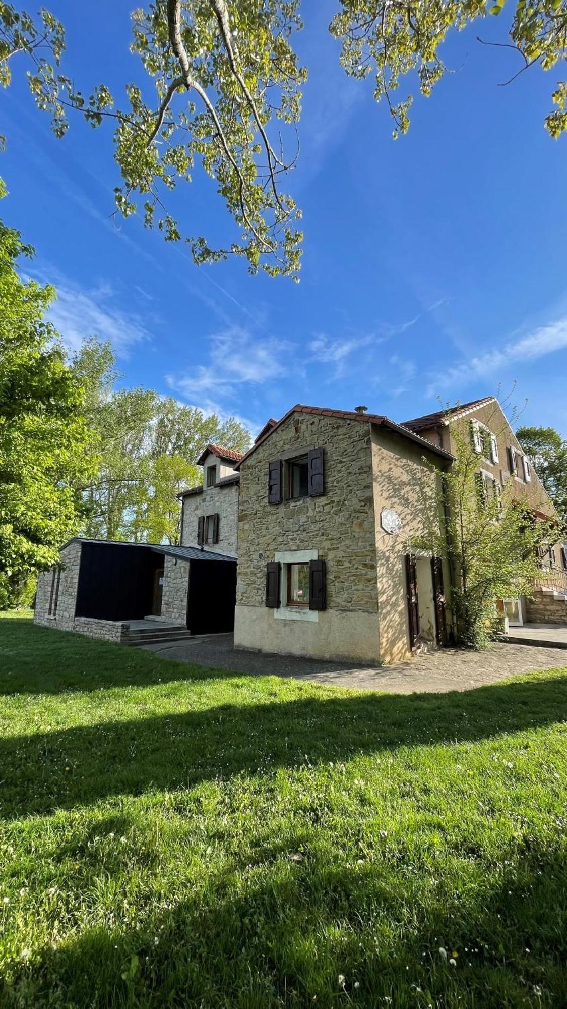 Auberge De Jeunesse Hi Millau La Maladrerie Exterior foto