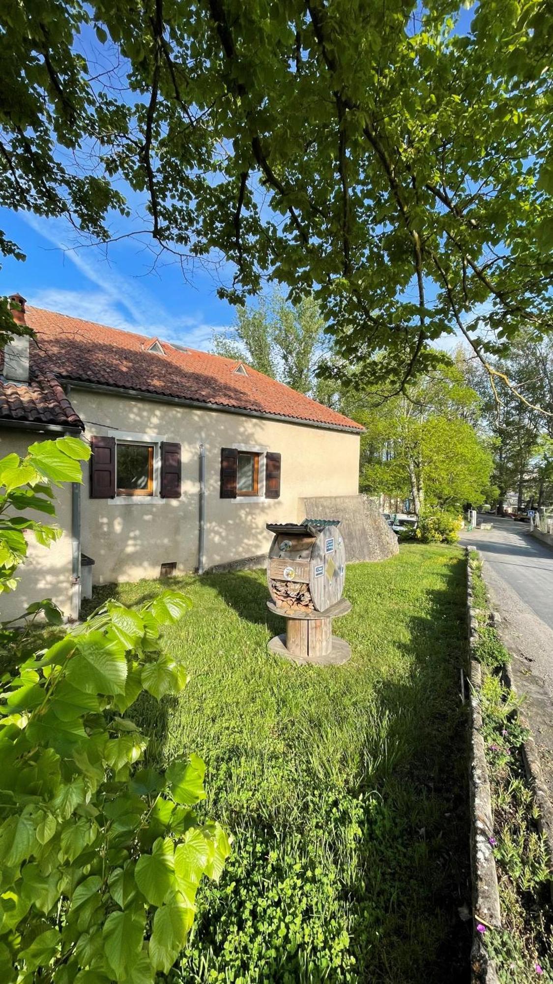 Auberge De Jeunesse Hi Millau La Maladrerie Exterior foto